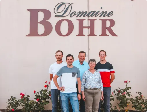 Domaine Bohr - Visite du domaine
