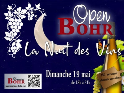 Open BOHR - La Nuit des Vins