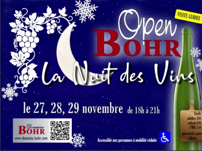 Open BOHR - La Nuit Des Vins 2024 